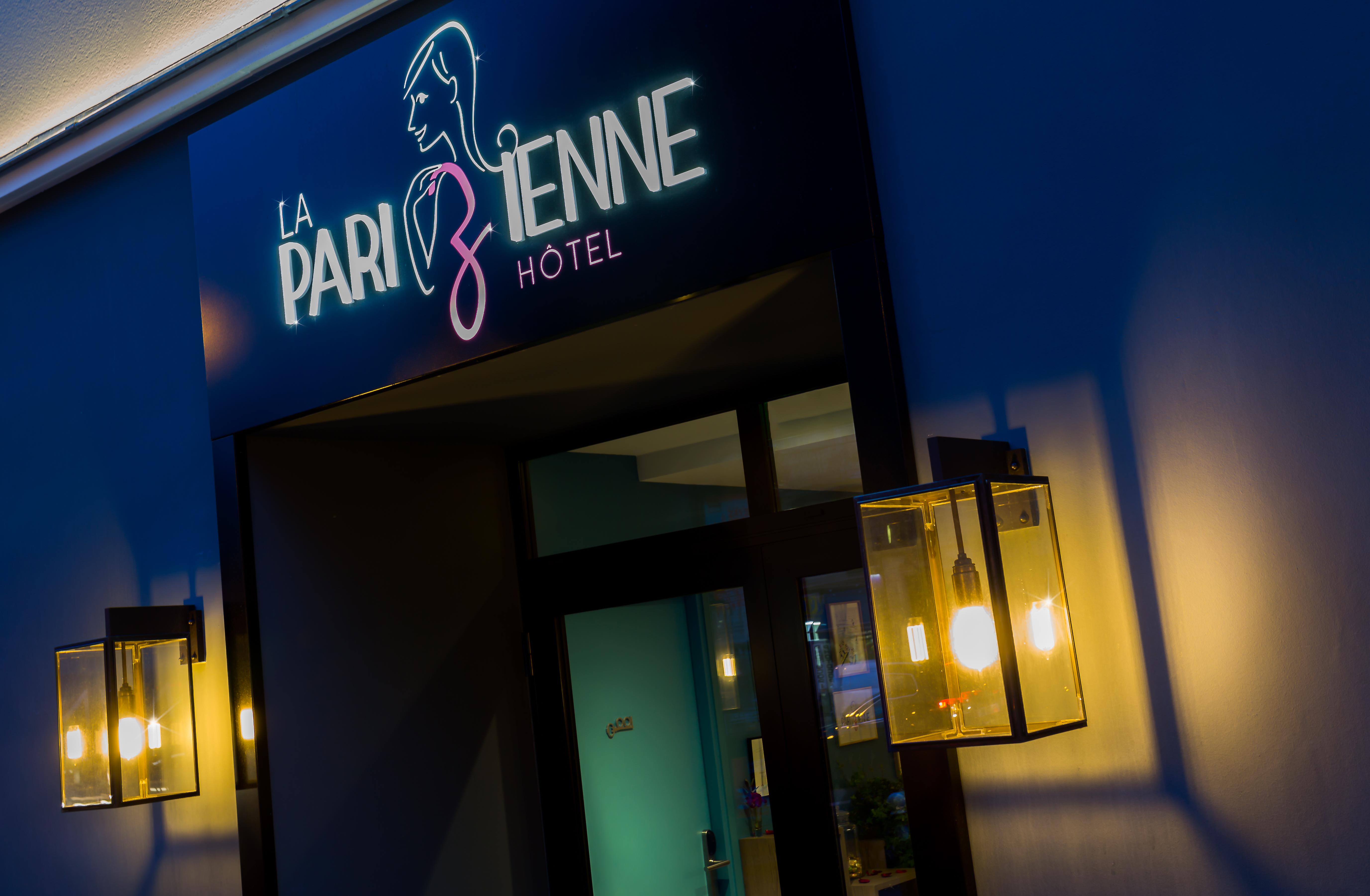 Hotel La Parizienne Dış mekan fotoğraf